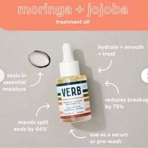 NWT | VERB Hair Treatment Oil
